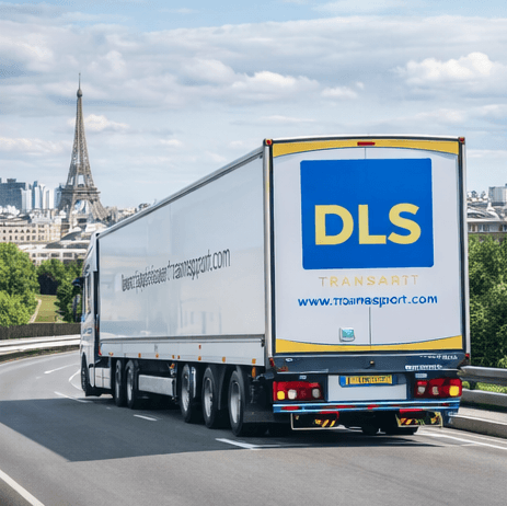 Camion DLS à Paris – couverture régionale Île-de-France et connexions nationales