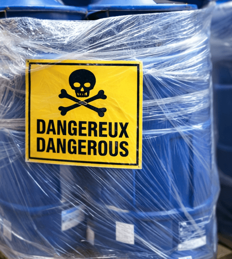 Marchandises dangereuses – transport ADR et marchandises sensibles