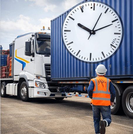 Logistique et rapidité – optimisation des rotations et respect des créneaux de livraison