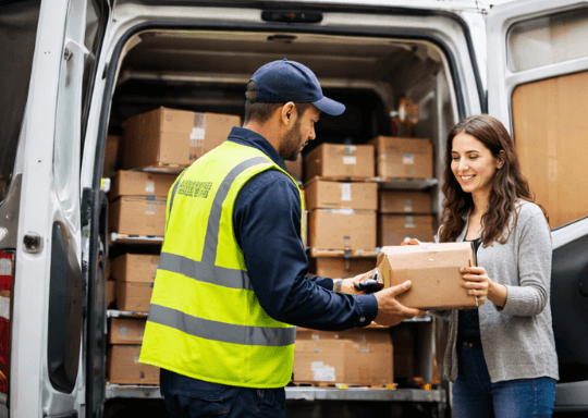 Livraison e-commerce et dernier km