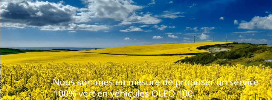 Flotte DLS – solutions bas carbone pour le transport