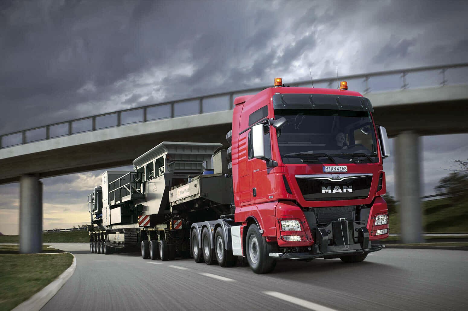 Camion DLS en distribution urbaine à Gennevilliers – Île-de-France